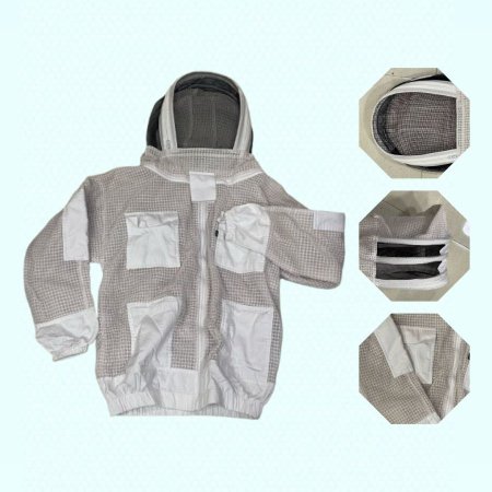 بدلة نحل ابيض  باكستاني